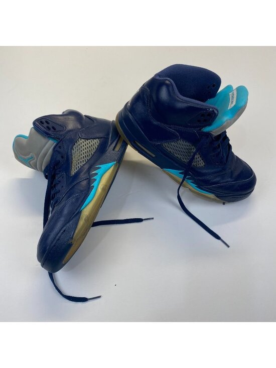 Nike Air Jordan Retro 5 Pre-Grape 136027405 Size 10 Men Shoes Sneakers Basketbal main image 5